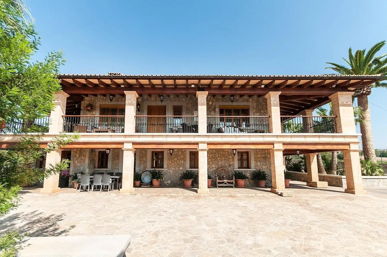 Vista exterior de Casa o chalet en venta en  Palma de Mallorca con Aire acondicionado, Calefacción y Trastero