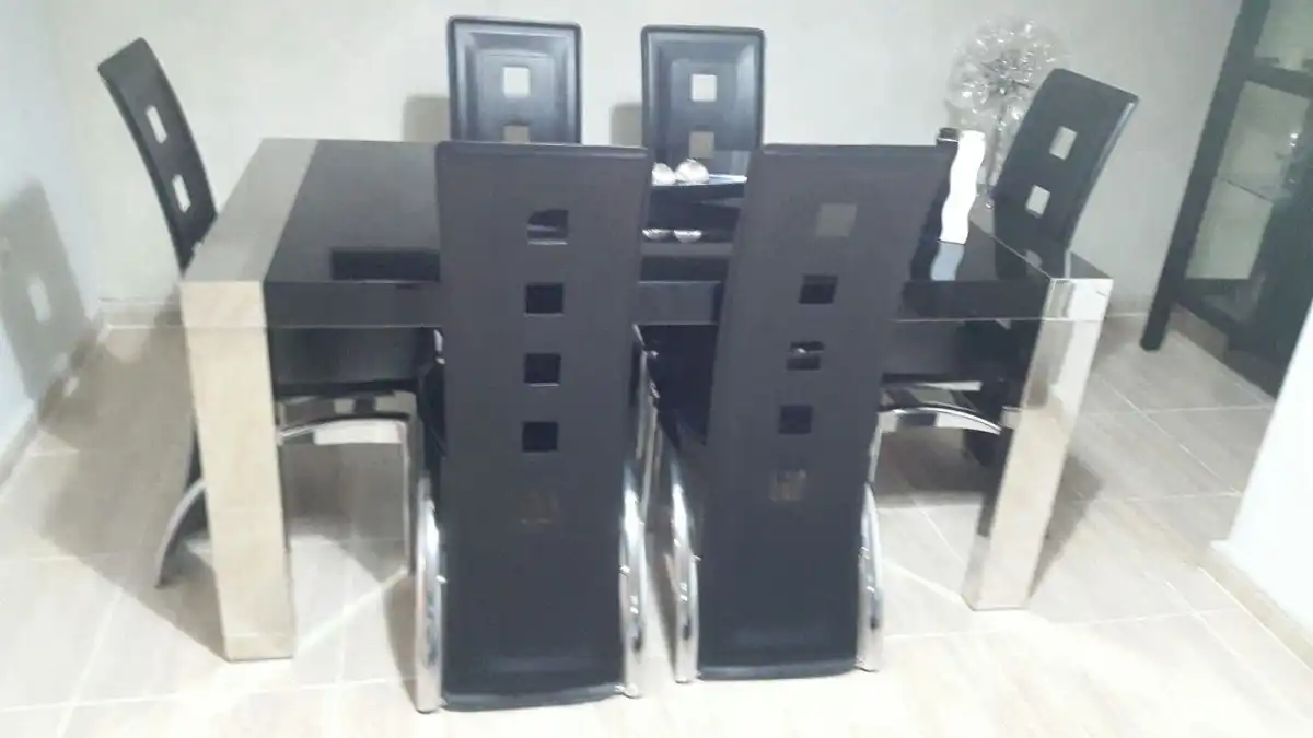 Dining room of Flat for sale in Murcia  with Air Conditioner, Heating and Terrace
