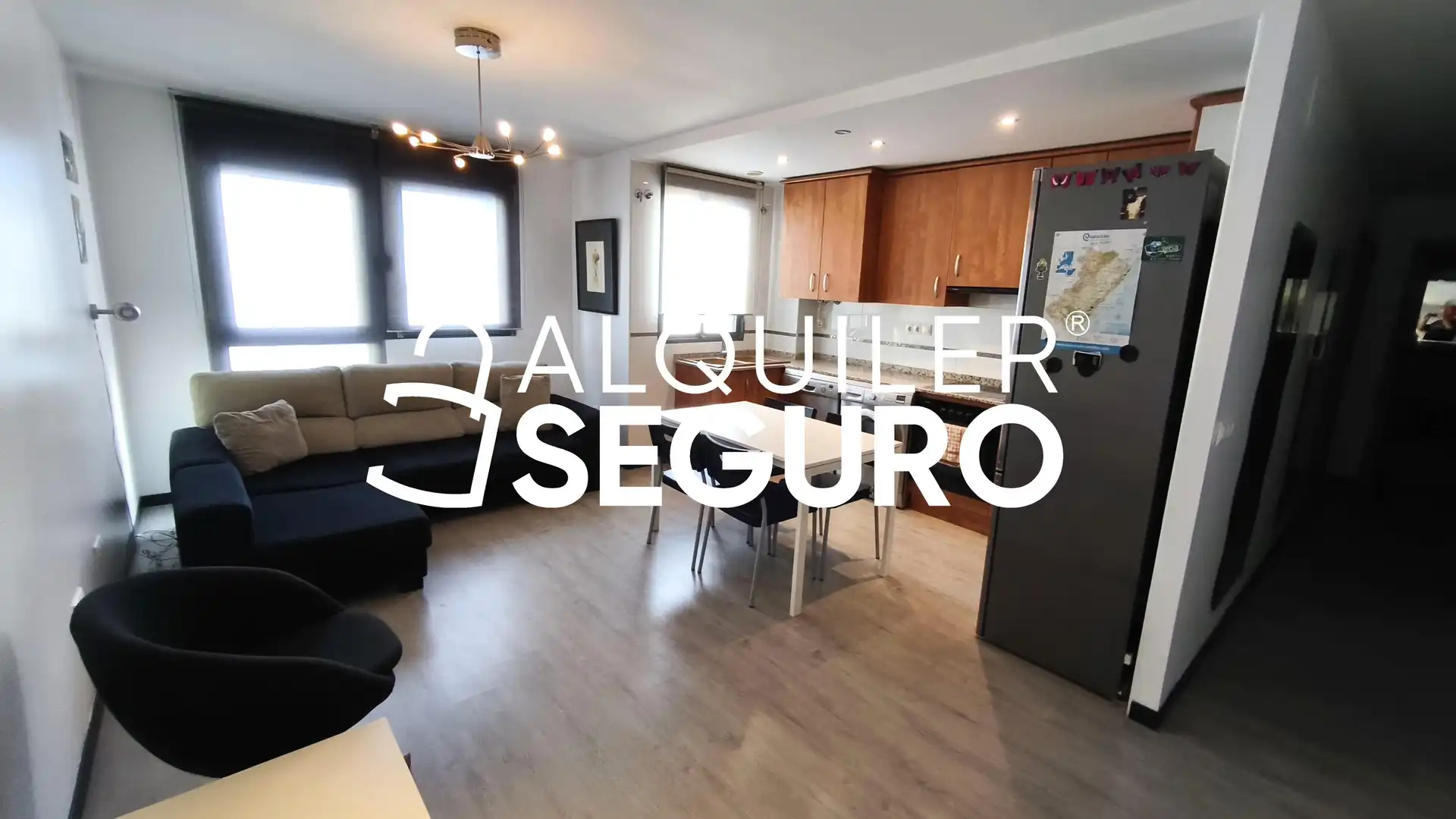 Living room of Flat for rent in Vall d'Alba  with Heating, Storage room and Furnished