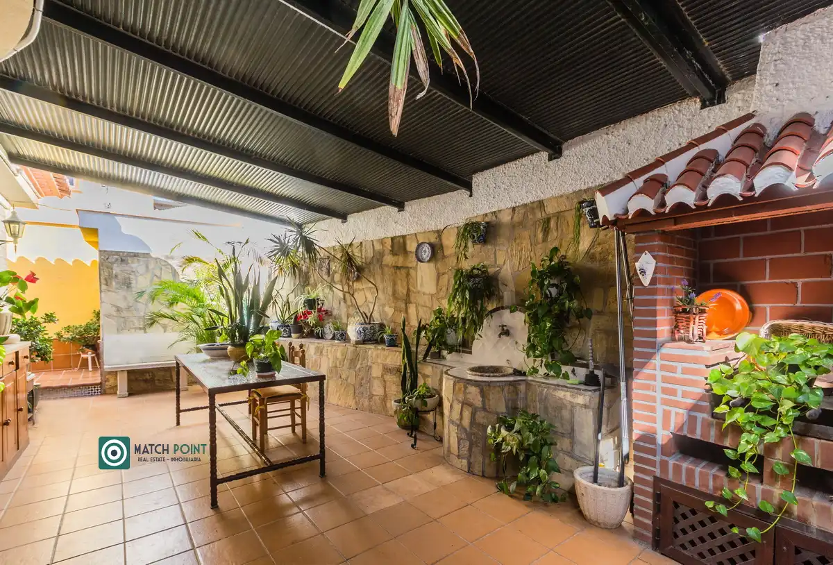 Terrassa de Casa o xalet en venda en Almuñécar