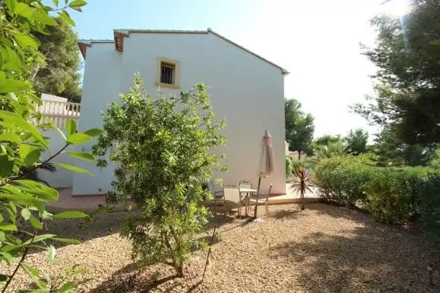 Jardí de Casa o xalet en venda en Calpe / Calp amb Aire condicionat, Calefacció i Piscina