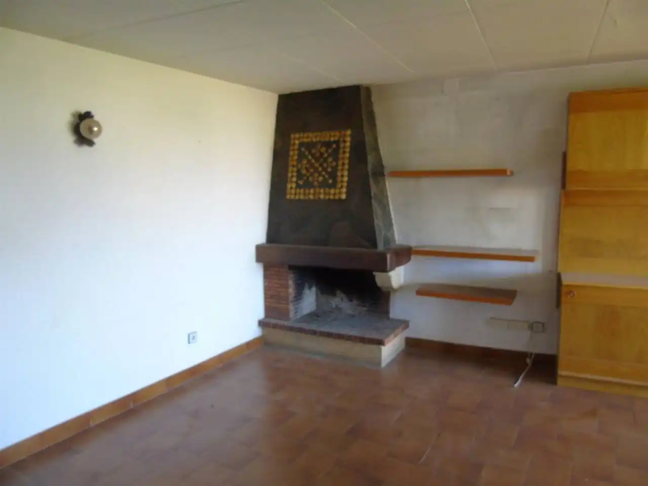 Sala d'estar de Casa o xalet en venda en Roda de Ter amb Jardí privat i Terrassa