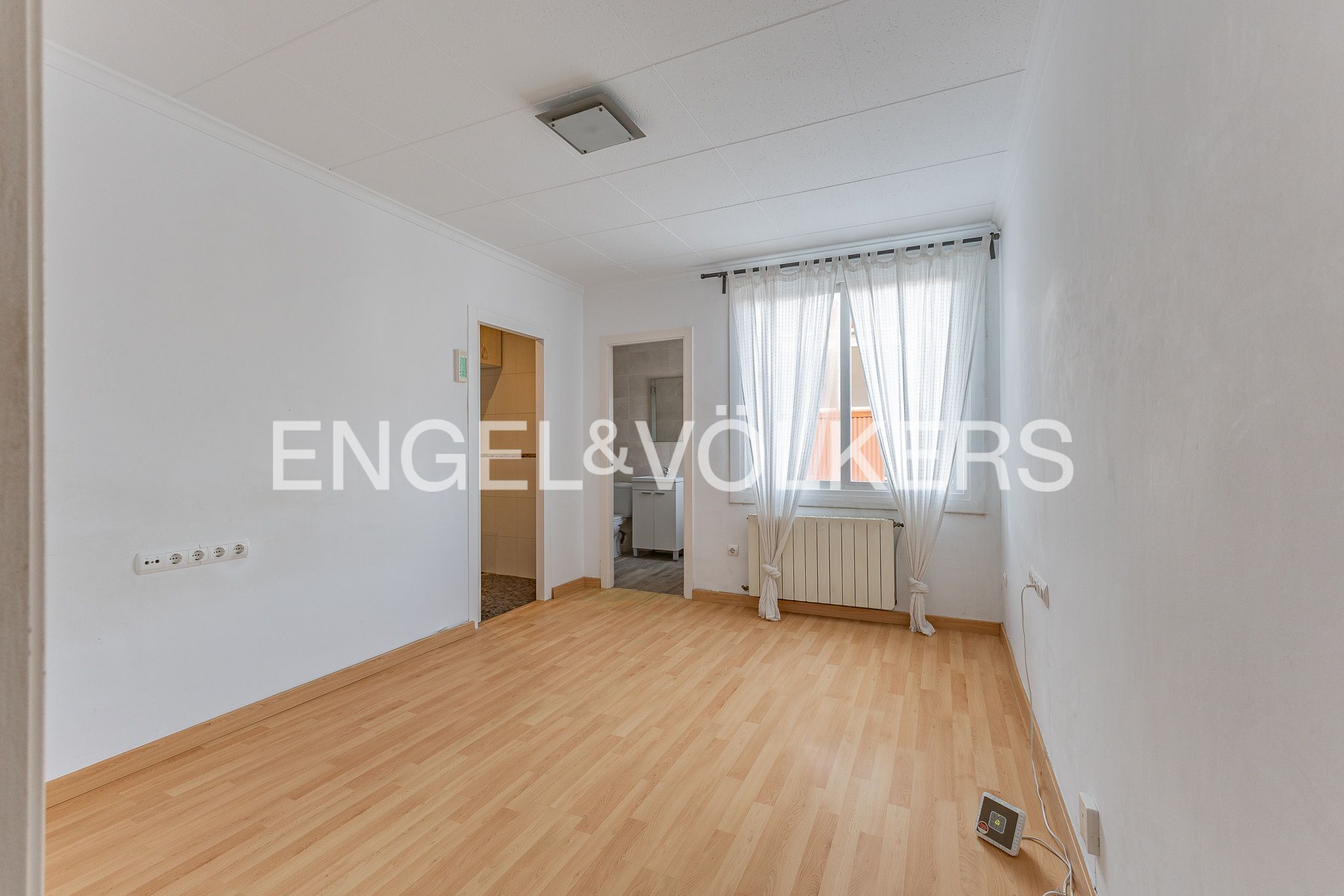 Sala d'estar de Apartament en venda en Sabadell amb Calefacció