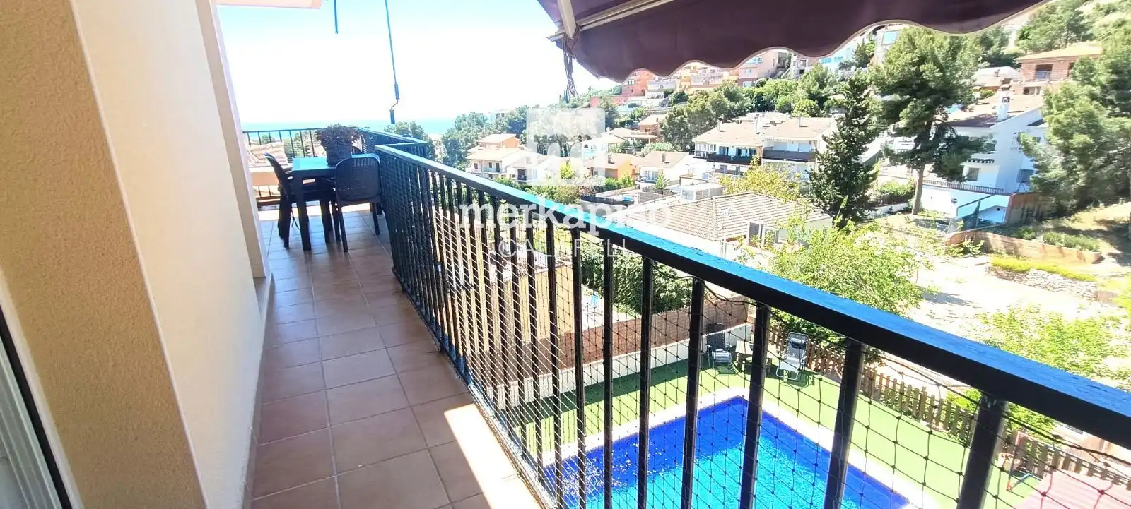 Exterior view of Detached homes for sale in Calafell  with Air Conditioner, Heating and Private garden