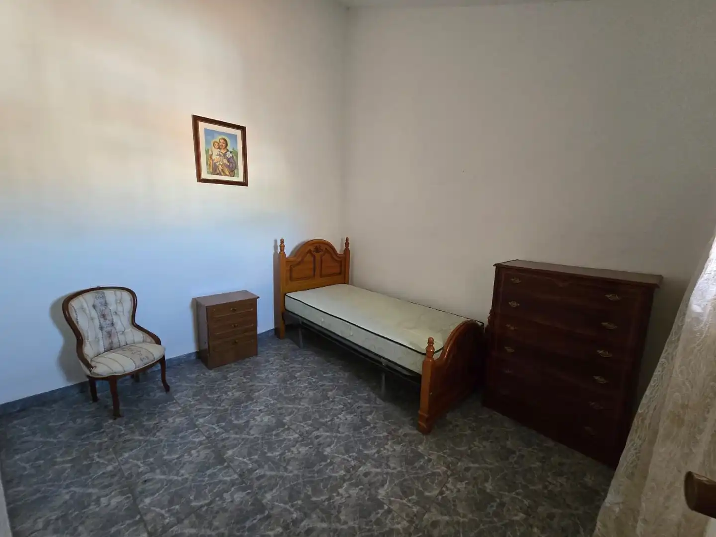 Habitación de Casa o chalet en venta en Colmenar con Jardín privado, Terraza y Amueblado
