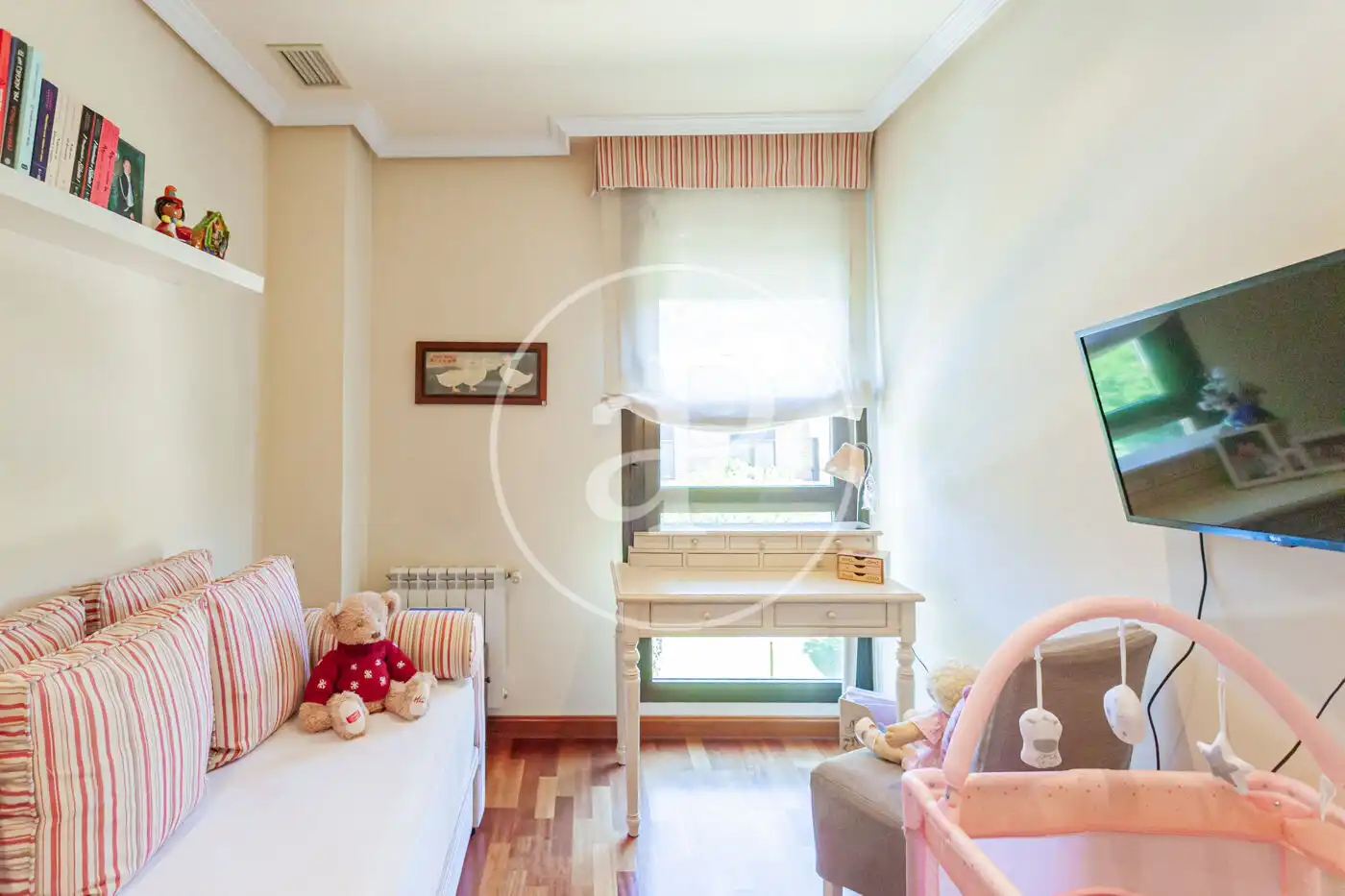 Schlafzimmer von Wohnung zum Verkauf in Majadahonda mit Klimaanlage, Heizung und Privatgarten