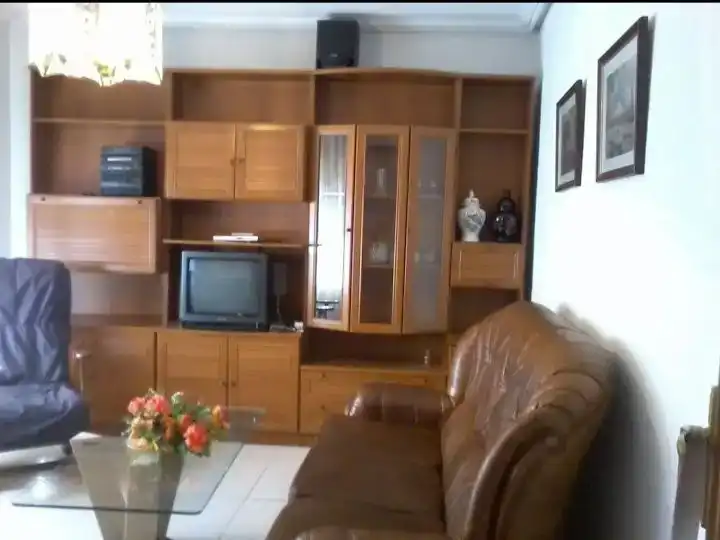 Sala d'estar de Casa adosada en venda en Cabezabellosa, Cáceres
