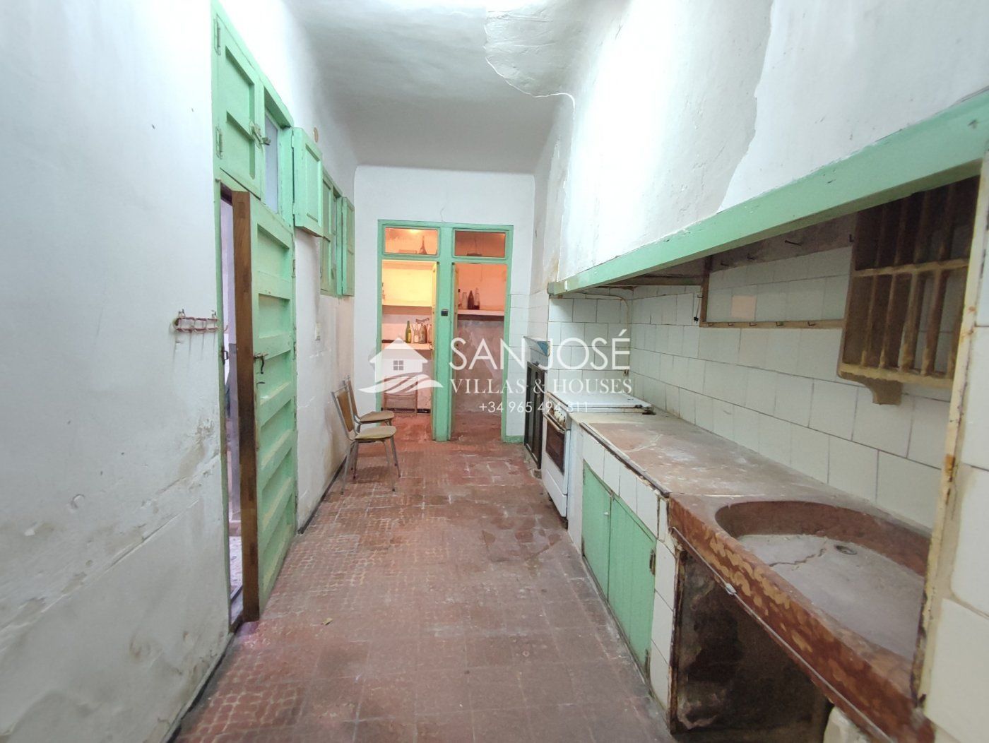 Kitchen of House or chalet for sale in Aspe  with Balcony