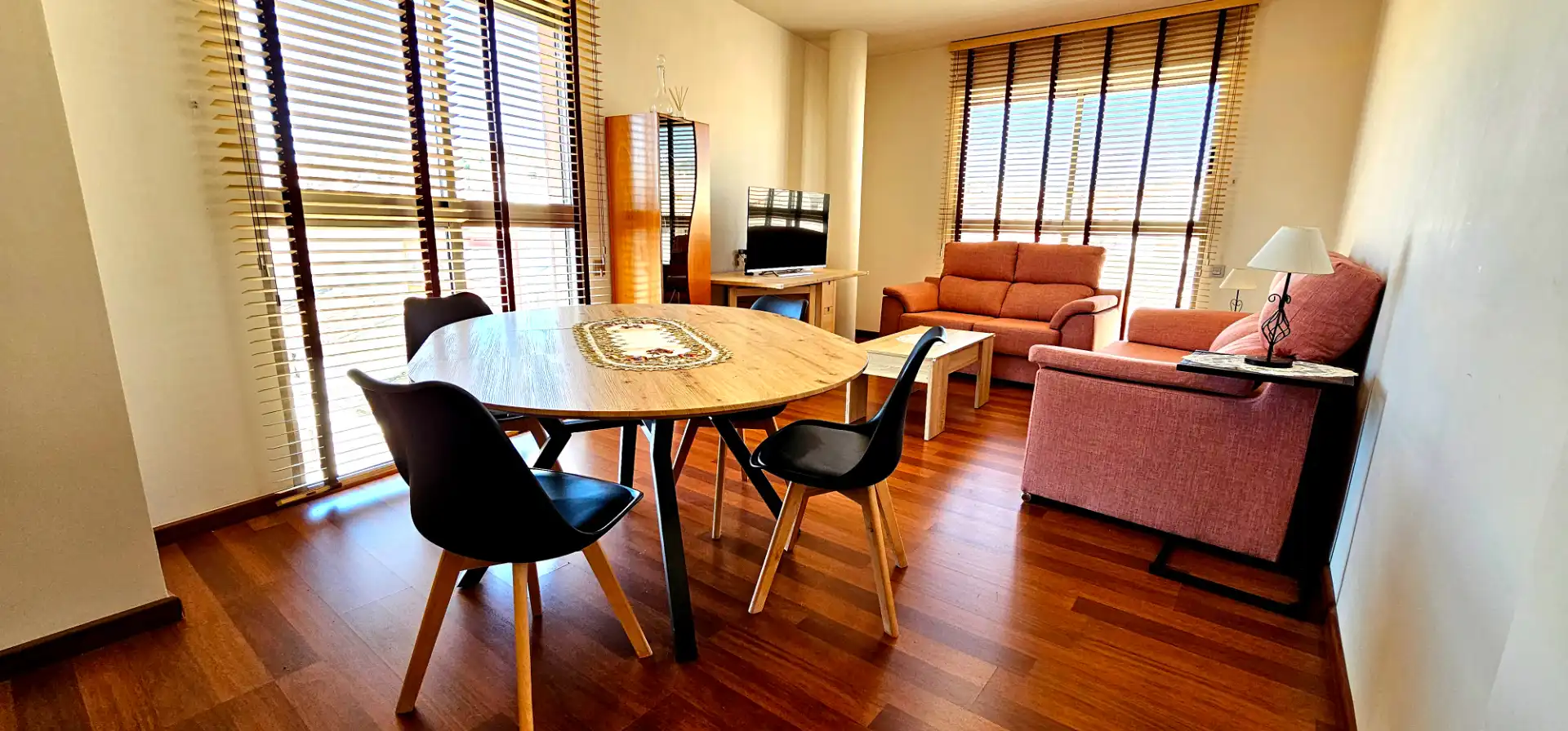 Sala de estar de Piso en venta en Totana con Aire acondicionado, Parquet y Trastero
