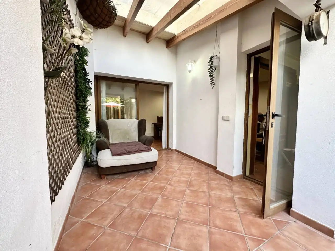Wohnung zum Verkauf in  Palma de Mallorca mit Klimaanlage, Heizung und Privatgarten