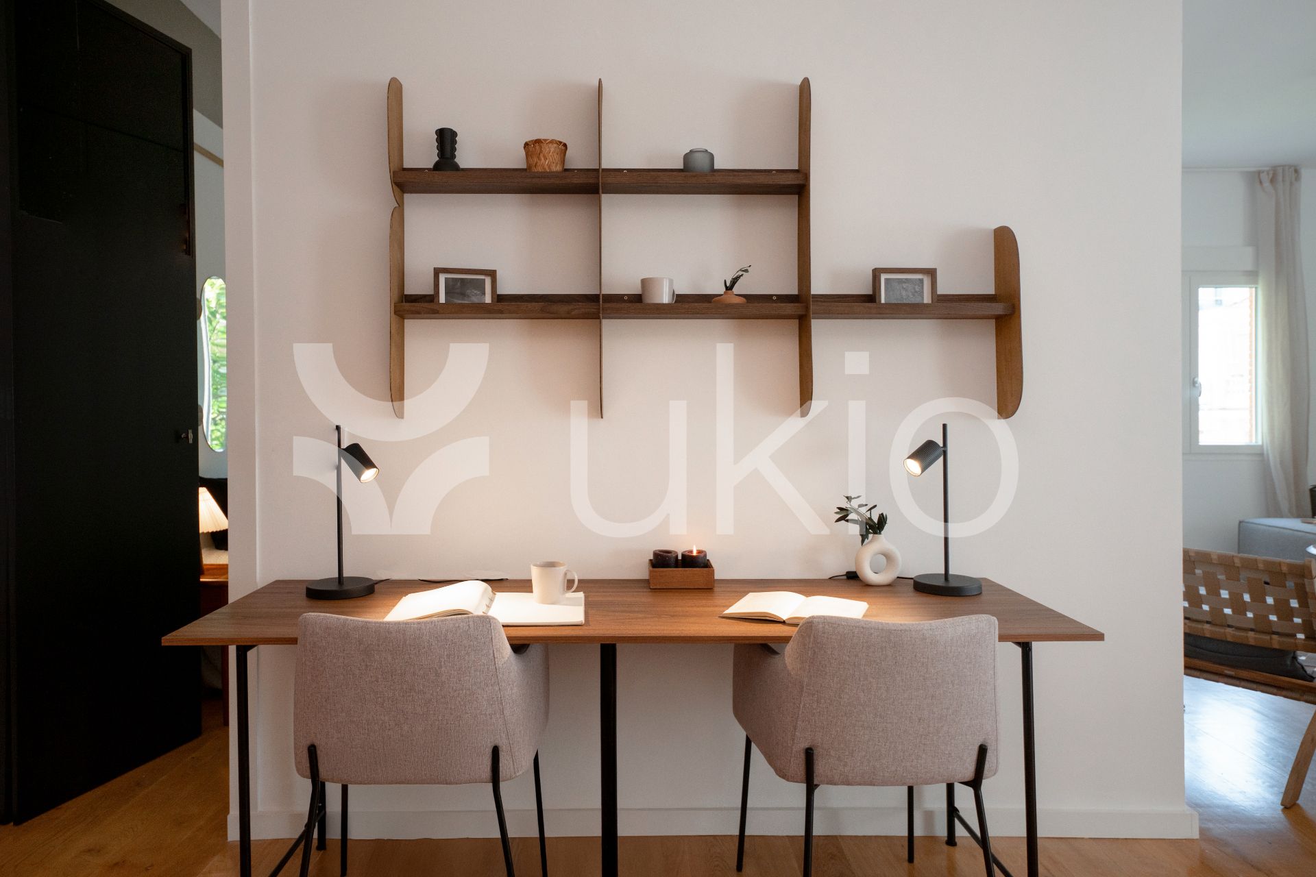 Apartment to rent in  Madrid Capital  with Air Conditioner, Heating and Furnished