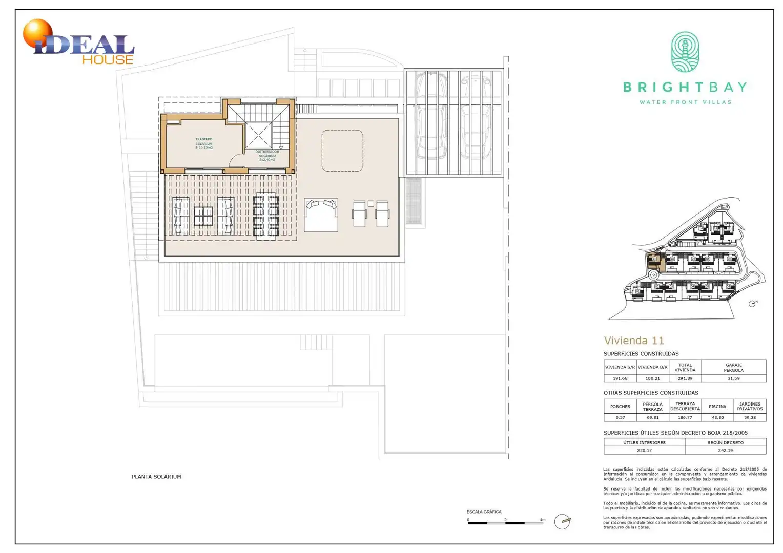 Chalet con terraza en venta en La Herradura, imagen 34