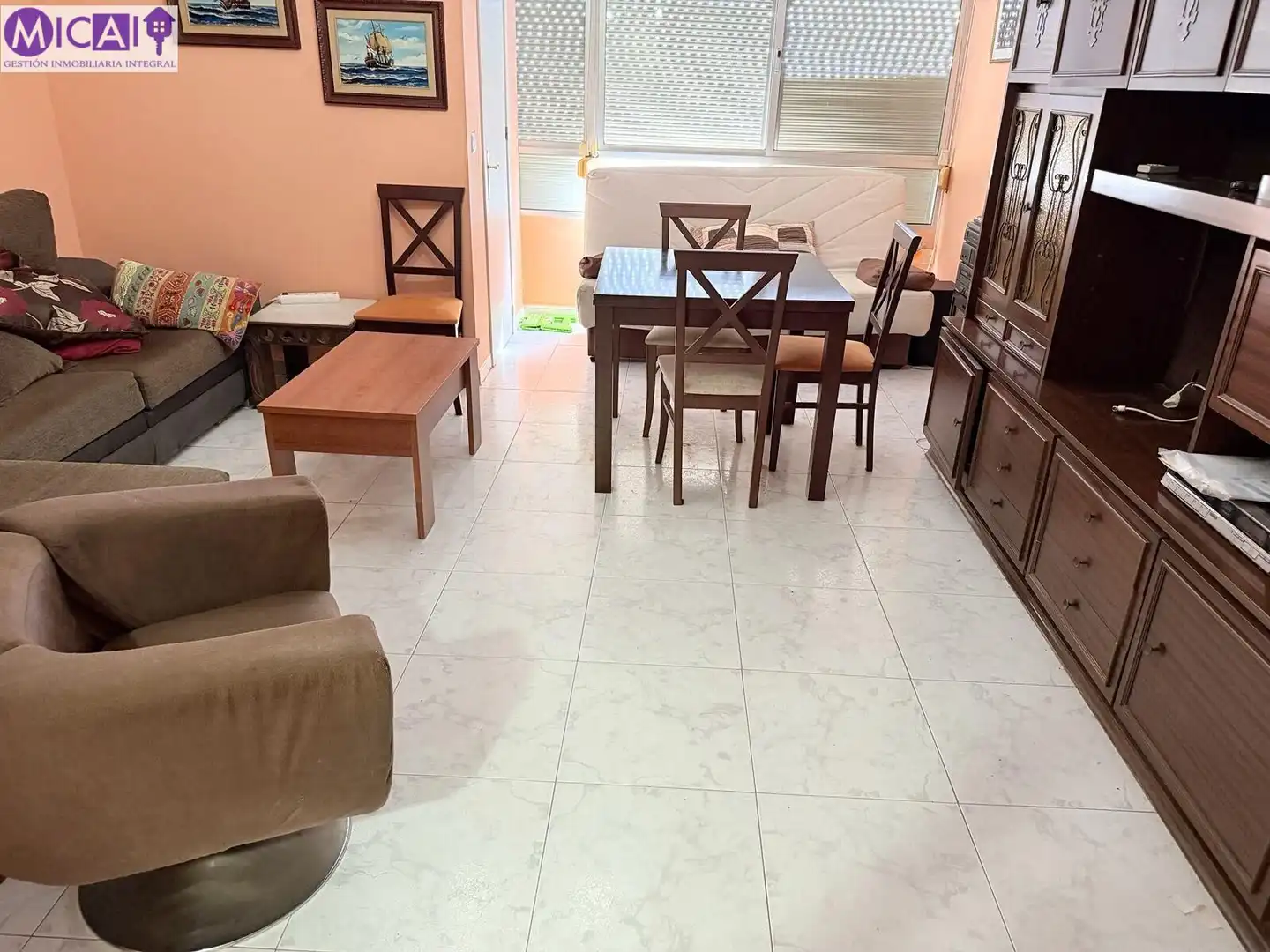 Comedor de Piso en venta en Cádiz con Aire acondicionado