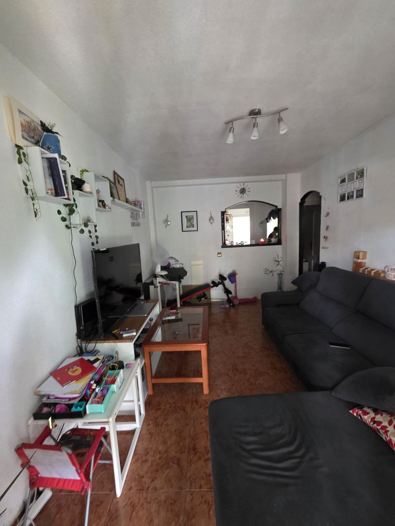 Sala d'estar de Pis en venda en Arganda del Rey amb Aire condicionat, Calefacció i Terrassa
