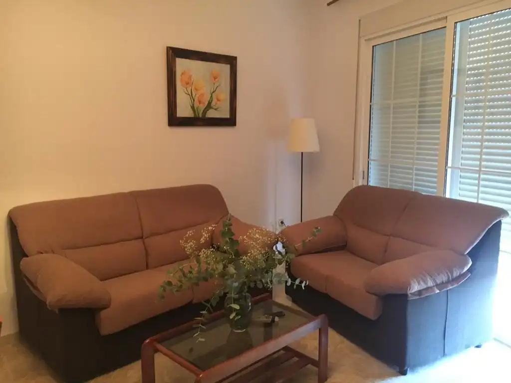 Wohnzimmer von Wohnung zum Verkauf in Fuente Palmera mit Möbliert