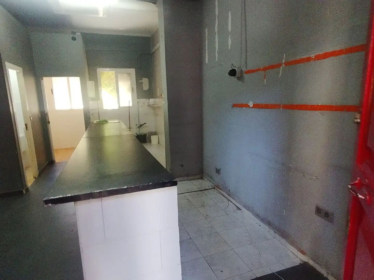 Cocina de Local de alquiler en Murcia con Aire acondicionado