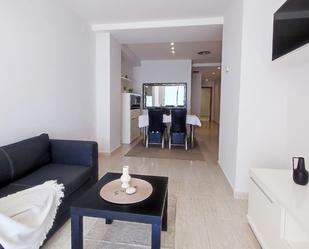 Sala d'estar de Pis de lloguer en  Valencia Capital amb Aire condicionat, Terrassa i Balcó
