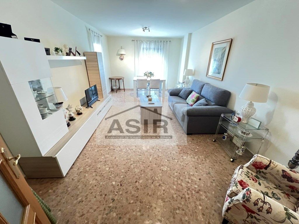 Exterior view of Flat for sale in Alzira  with Air Conditioner and Terrace