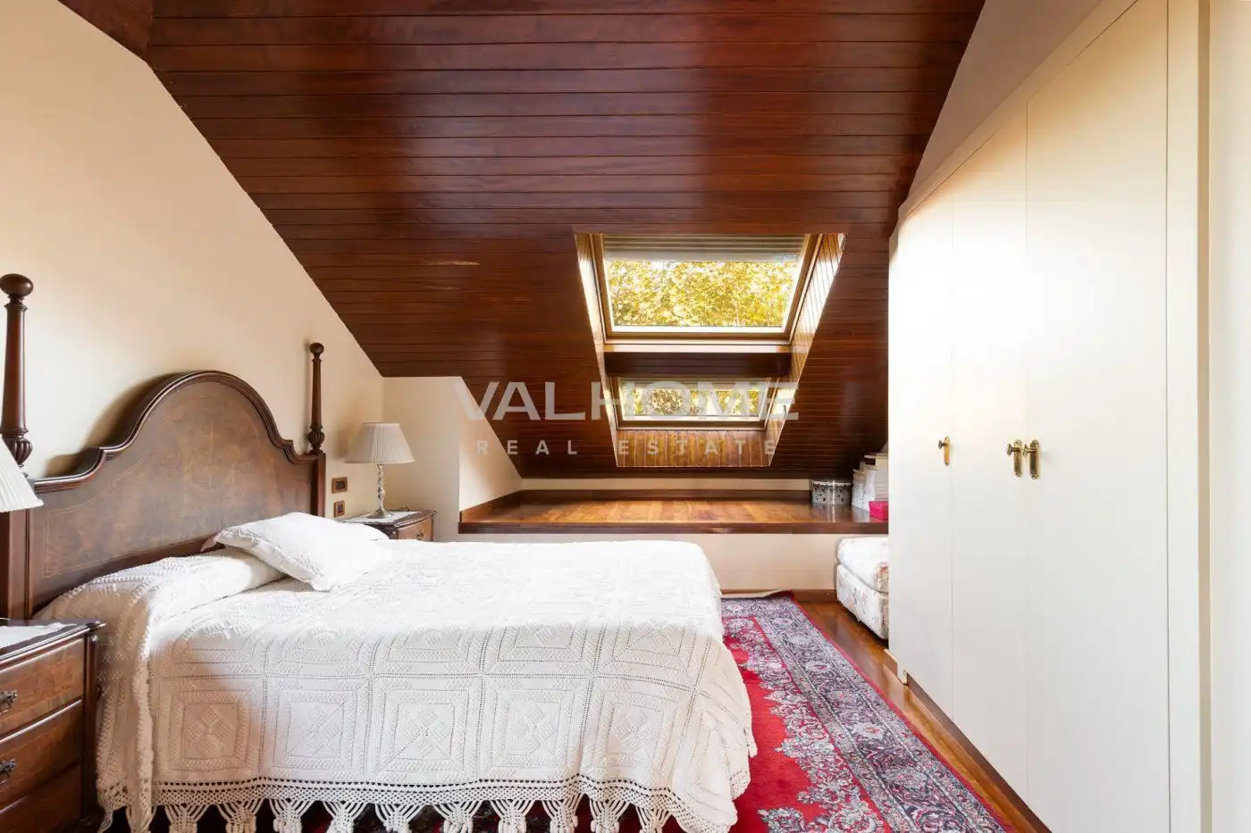 Habitación de Casa o chalet en venta en Sant Cugat del Vallès con Aire acondicionado, Calefacción y Jardín privado