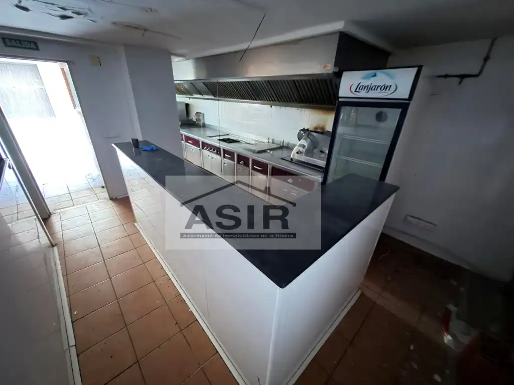 Cocina de Local en venta en Alzira