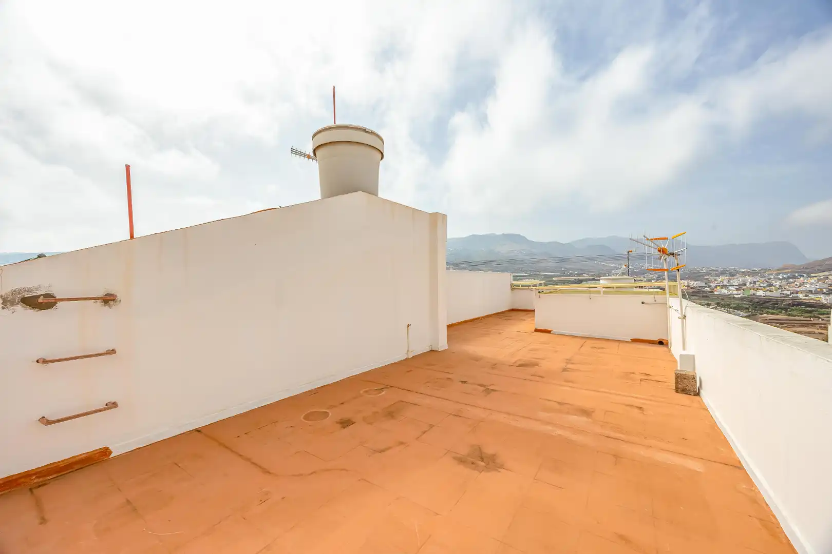 Terrace of Flat for sale in Gáldar pueblo
