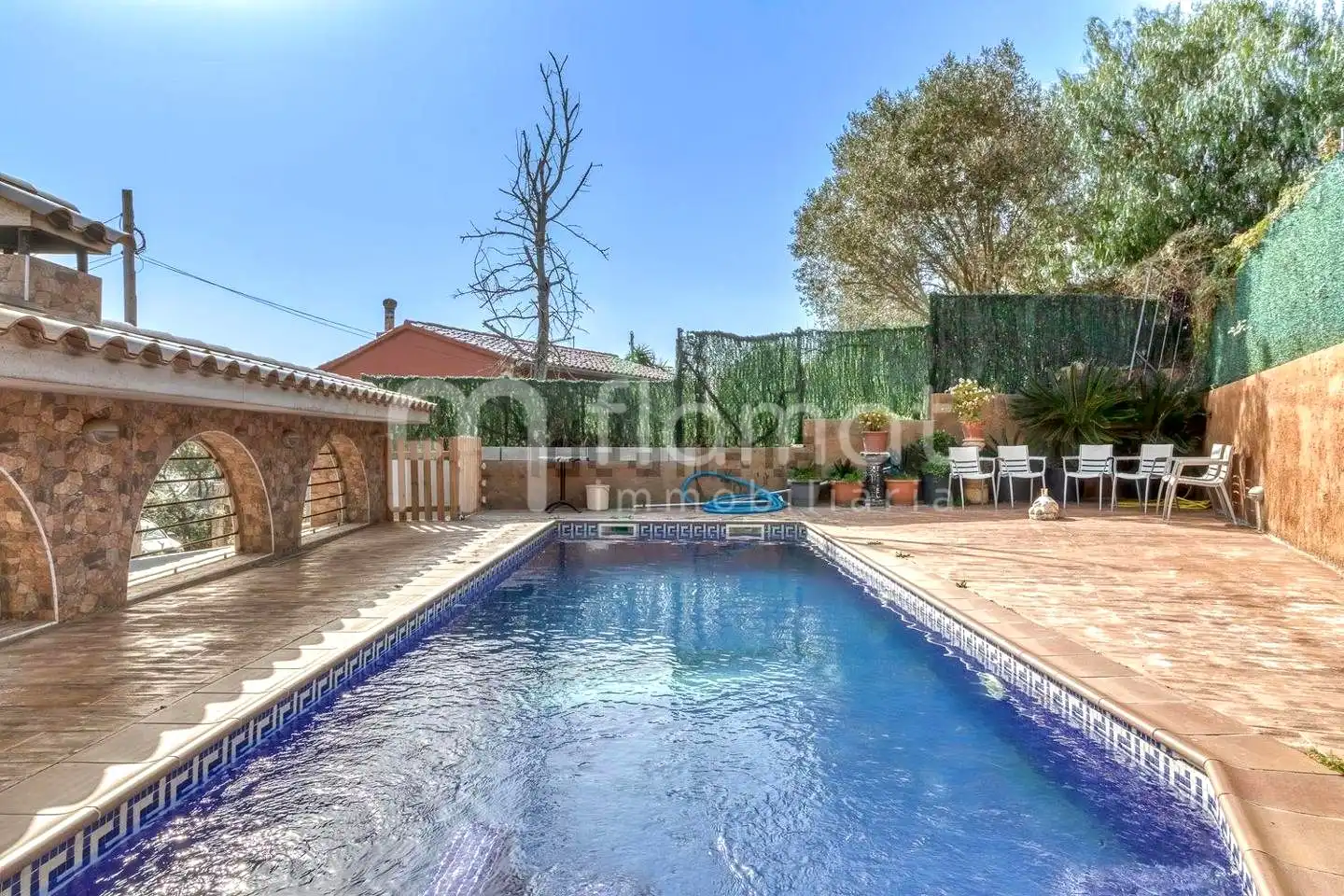 Piscina de Casa o xalet en venda en Tordera amb Terrassa i Piscina