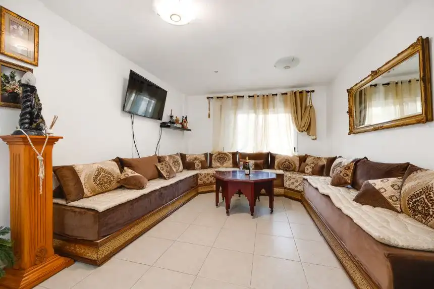 Sala de estar de Casa adosada en venta en Rojales con Piscina comunitaria