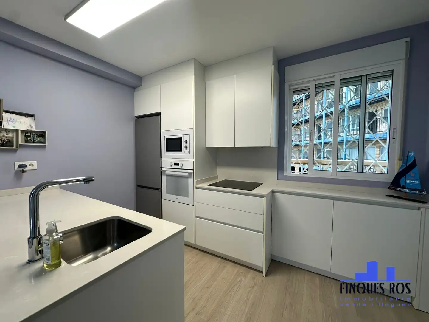 Kitchen of Flat for rent in Vinaròs  with Heating, Parquet flooring and Terrace
