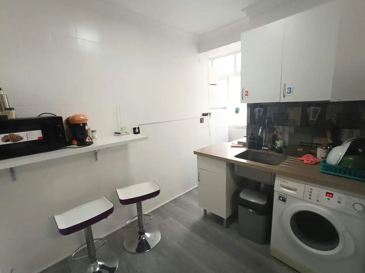 Cocina de Piso en venta en Málaga con Aire acondicionado y Amueblado