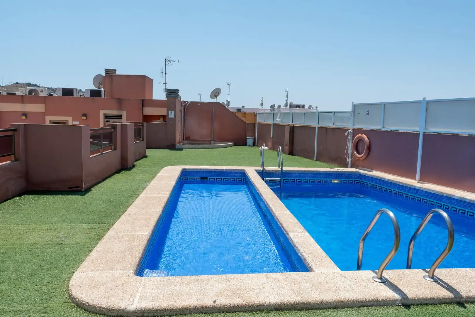 Piscina de Apartament en venda en Formentera del Segura amb Aire condicionat, Terrassa i Moblat