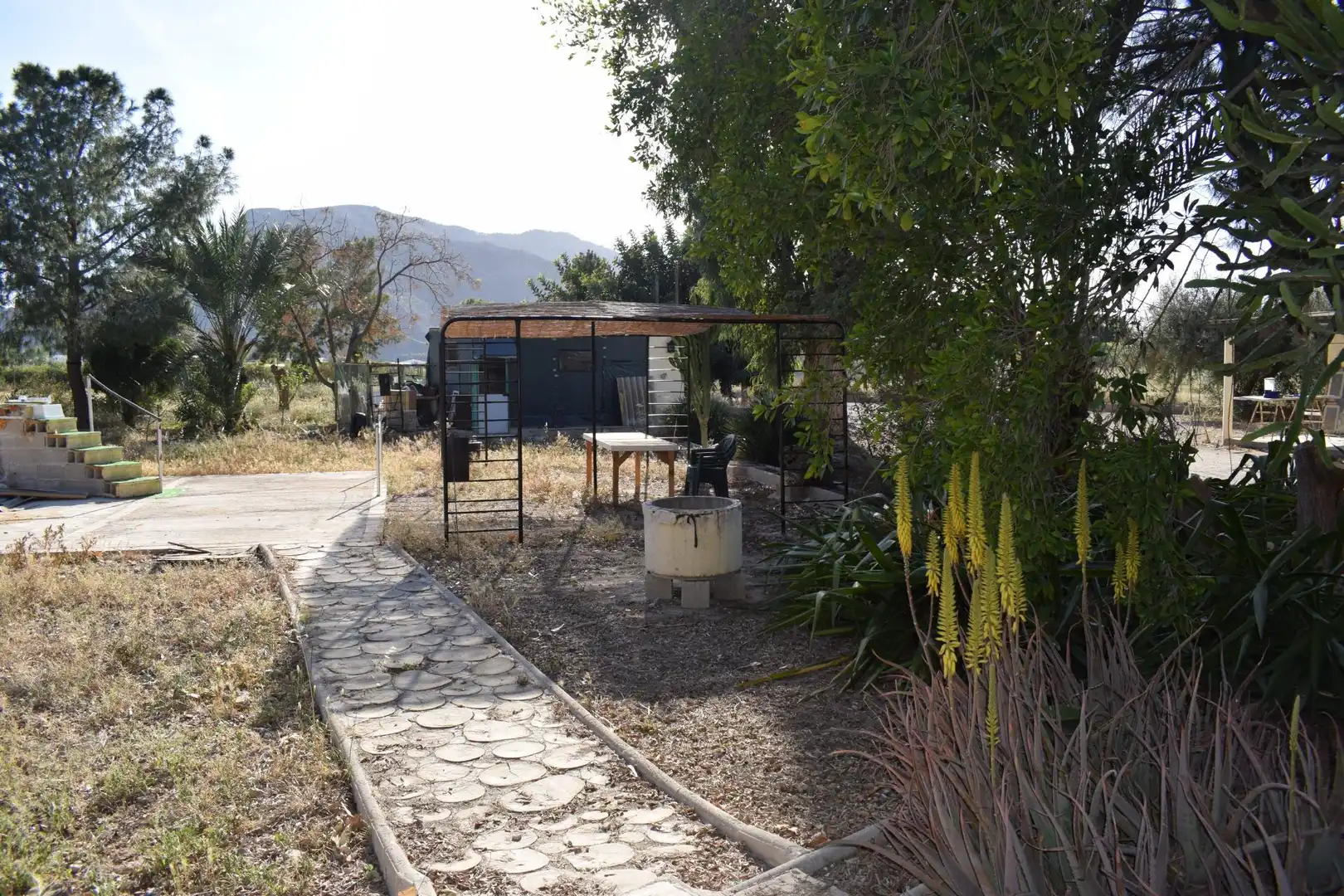 Garden of Houses for sale in Redován  with Air Conditioner, Private garden and Terrace