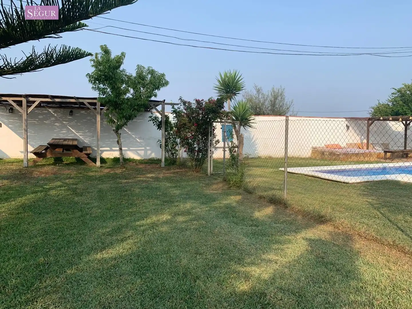 Jardín de Casa o chalet en venta en Conil de la Frontera con Aire acondicionado, Jardín privado y Terraza