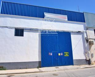 Vista exterior de Nau industrial de lloguer en Motril