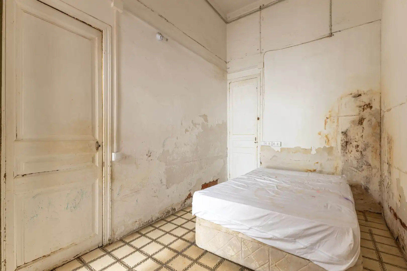Bedroom of Flat for sale in Barcelona  with Private garden and Terrace