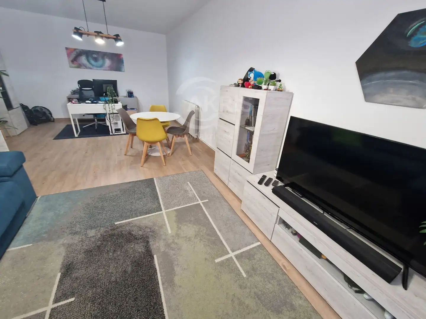 Sala d'estar de Pis en venda en Toledo amb Aire condicionat, Calefacció i Traster