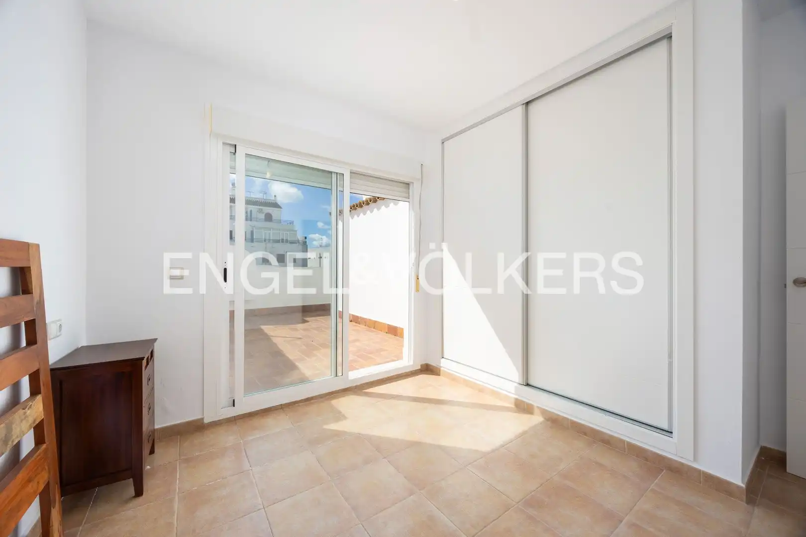 Terraza de Dúplex en venta en Chipiona con Aire acondicionado, Calefacción y Terraza