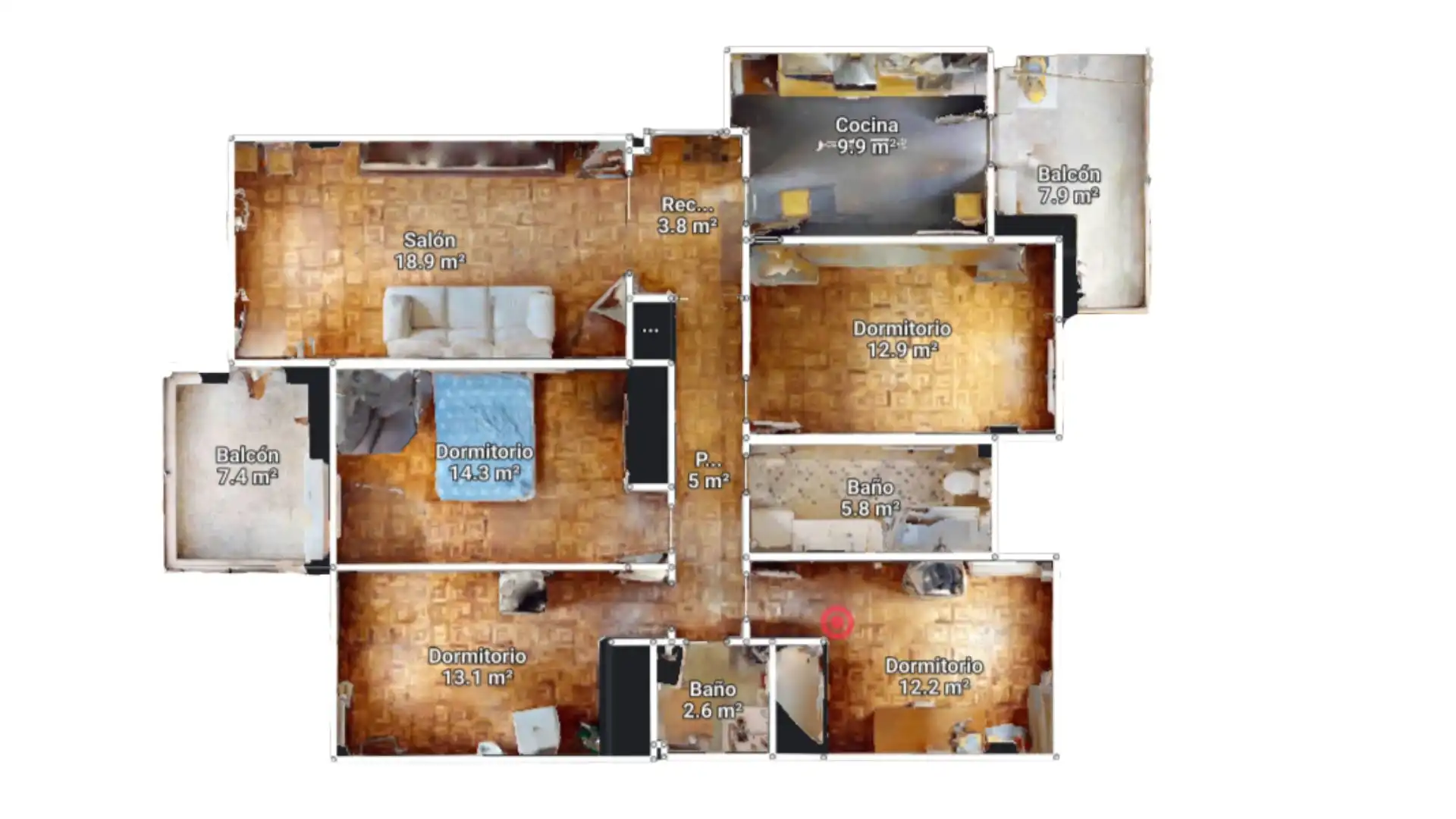 Piso en venta en Calle Patxi Arrazola, 41, Leitza