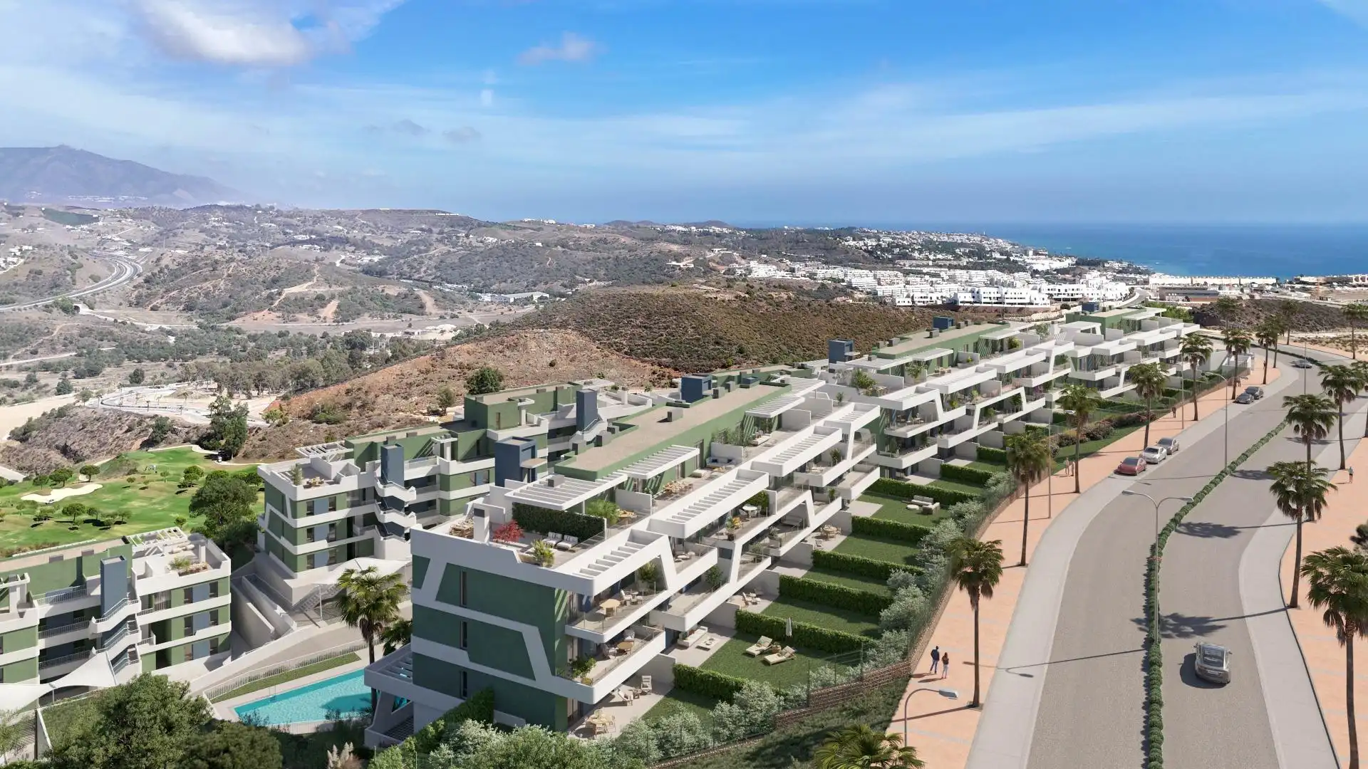 Penthouse with lift for sale in La Cala Mijas, imagen 4