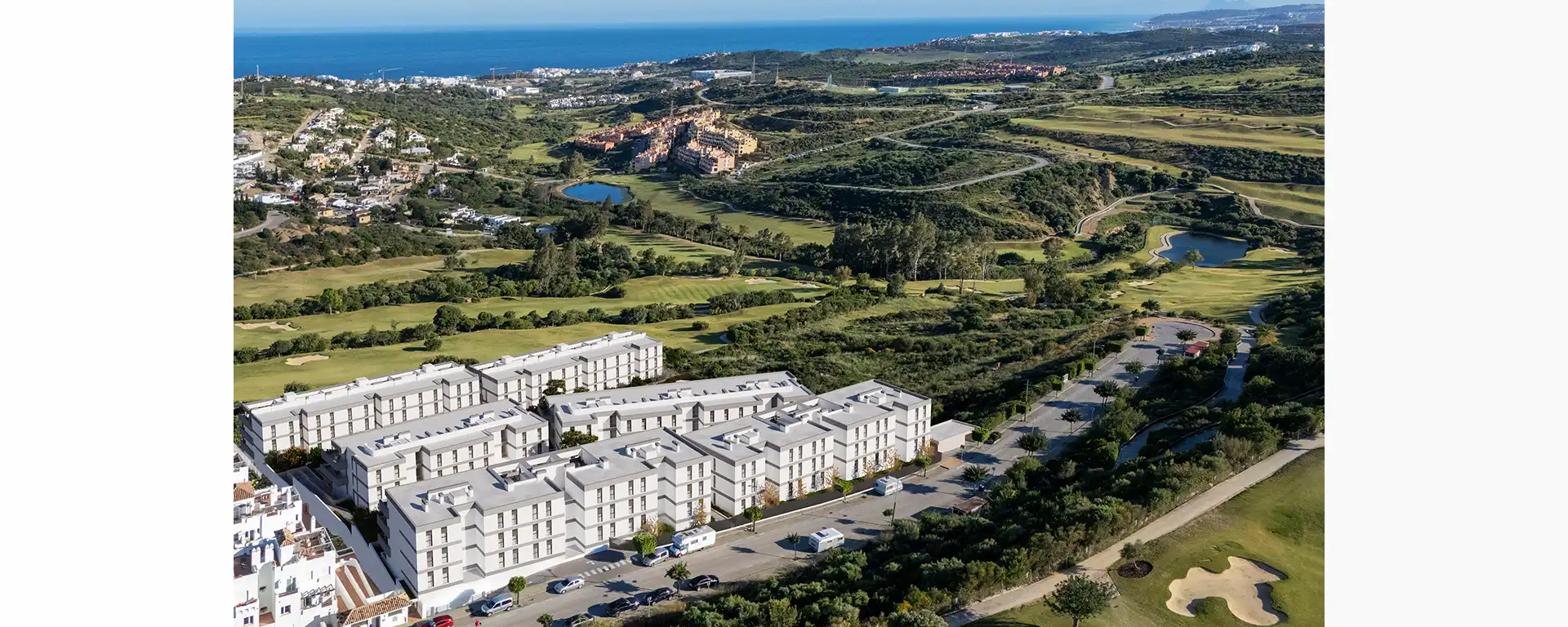 Flat for sale in Calle Villa Borghese, Valle Romano Golf