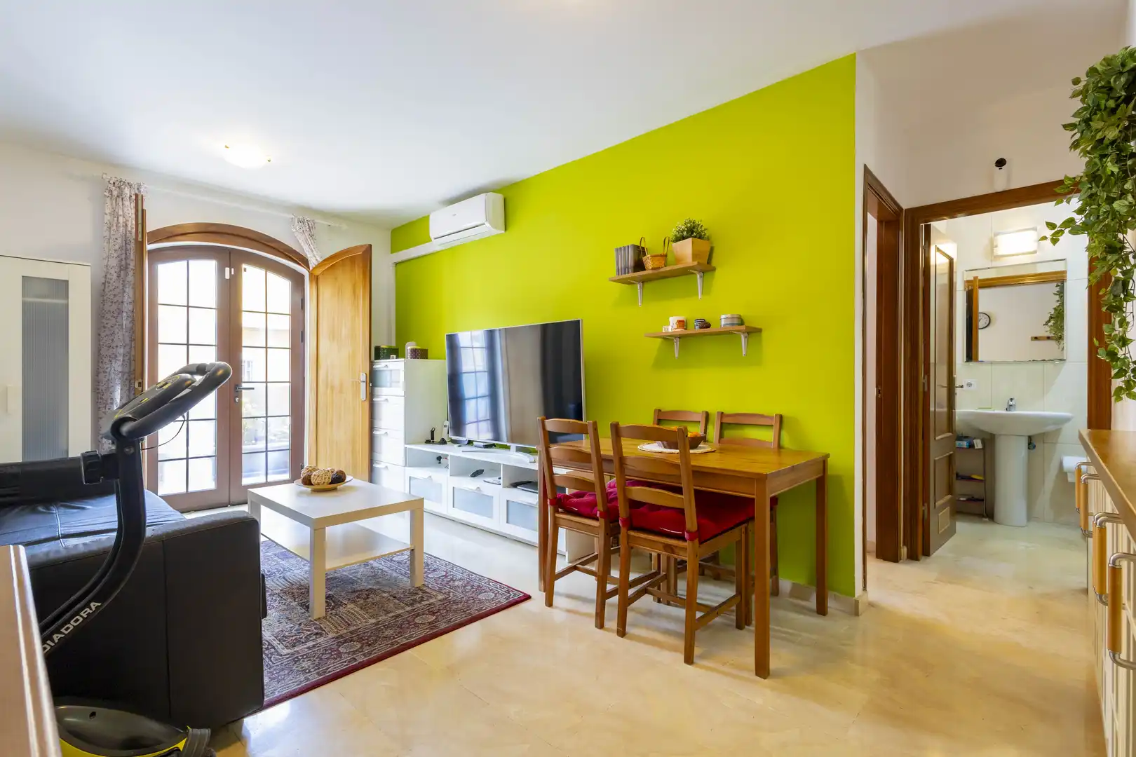 Sala de estar de Ático en venta en Candelaria con Aire acondicionado y Terraza