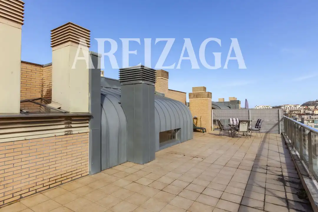 Terrasse von Wohnung zum Verkauf in Donostia - San Sebastián  mit Heizung, Terrasse und Balkon