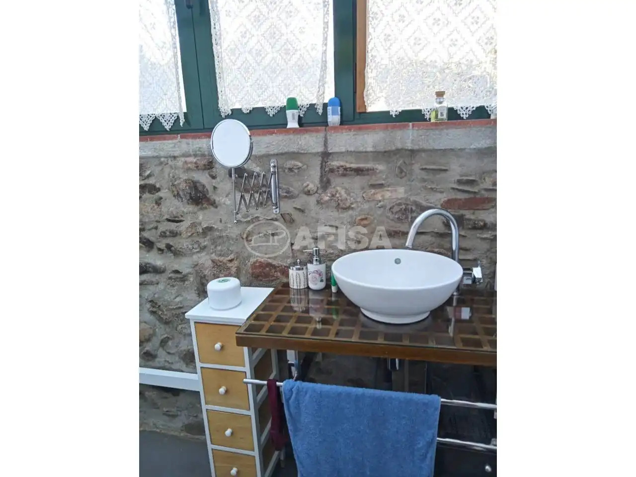 Badezimmer von Country house zum Verkauf in Santa Maria de Palautordera mit Heizung, Privatgarten und Terrasse