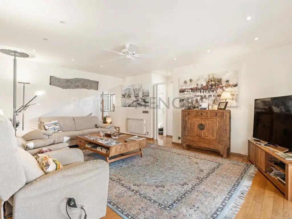 Sala de estar de Casa o chalet en venta en Maó - Mahón con Aire acondicionado, Terraza y Piscina