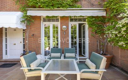Terraza de Casa adosada en venta en  Madrid Capital con Aire acondicionado y Terraza