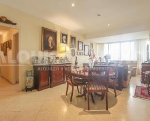 Dining room of Flat for sale in  Sevilla Capital  with Air Conditioner, Terrace and Balcony