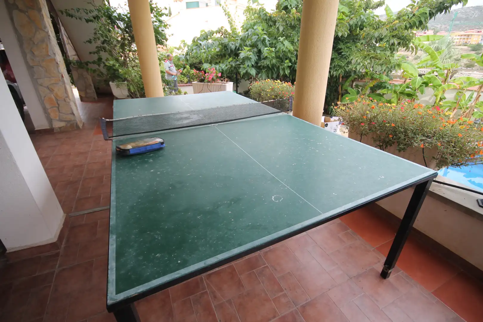 Terraza de Casa o chalet de alquiler en Peñíscola / Peníscola con Aire acondicionado, Calefacción y Jardín privado