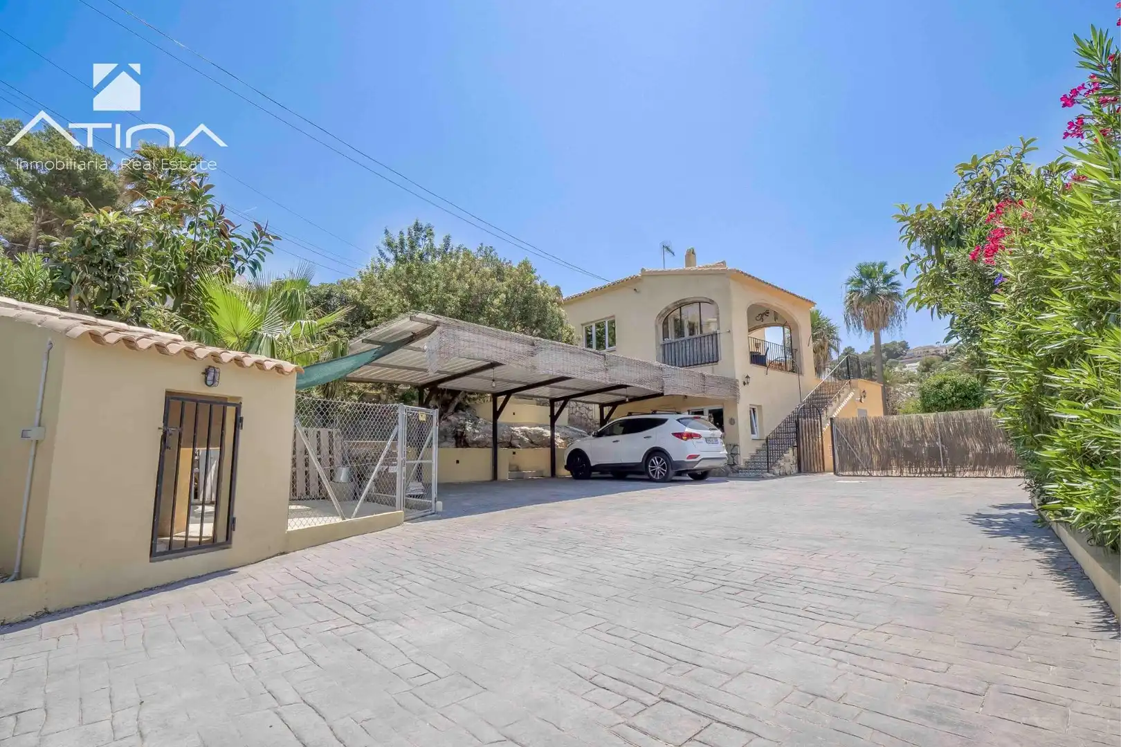 Exterior view of Houses for sale in Jávea / Xàbia  with Air Conditioner, Private garden and Terrace
