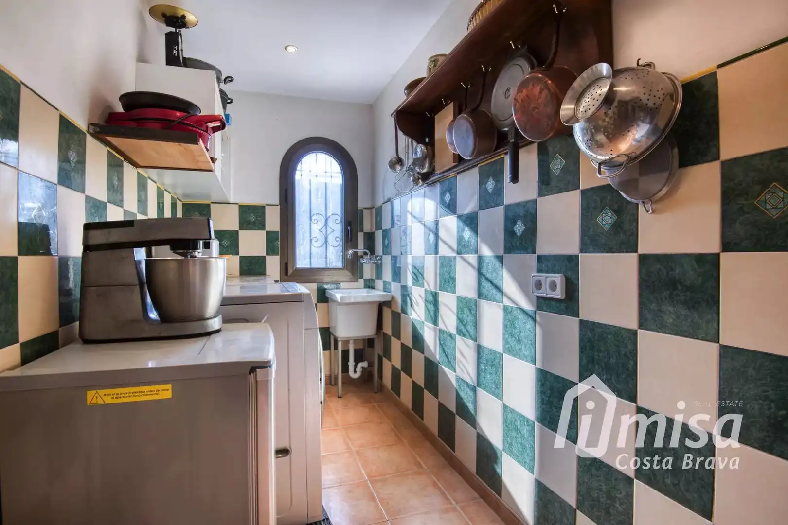 Cocina de Casa o chalet en venta en Calonge i Sant Antoni con Terraza, Trastero y Piscina
