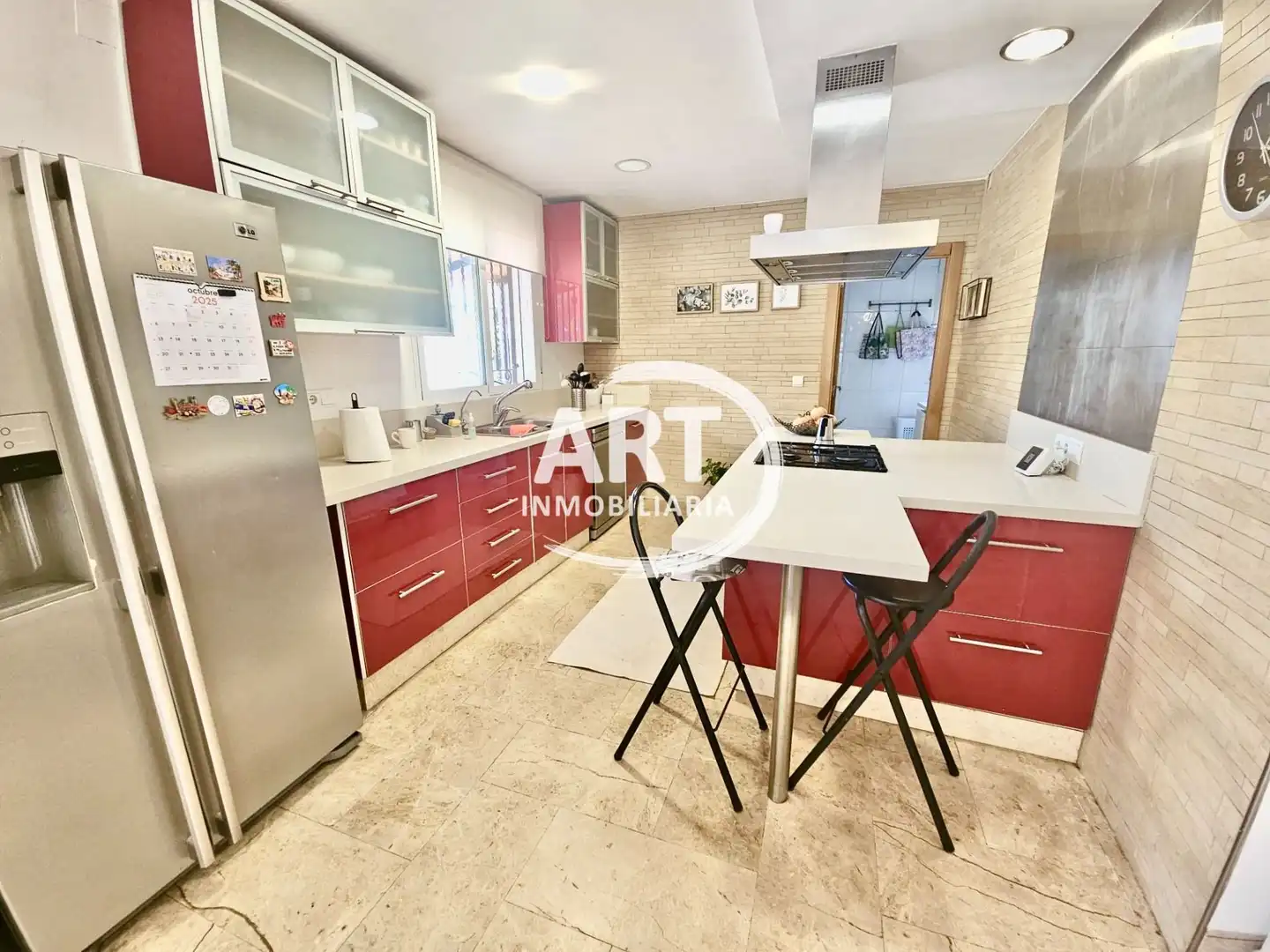 Cocina de Casa o chalet en venta en Bétera con Jardín privado, Trastero y Piscina