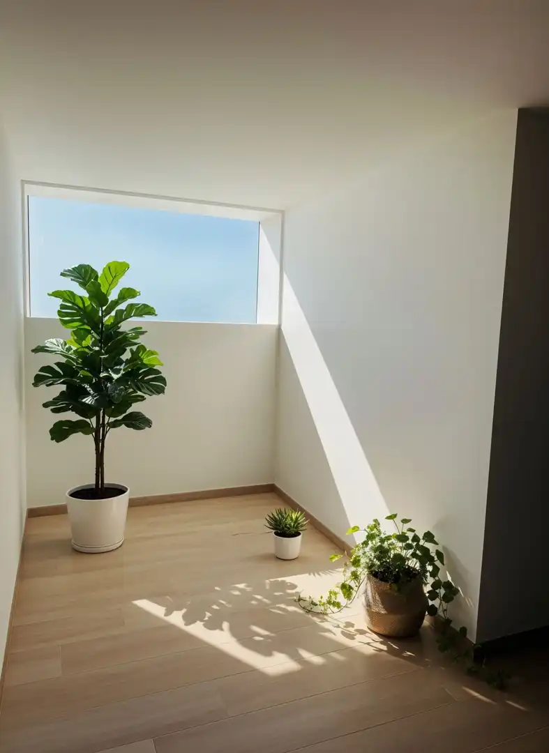 Balcony of Detached homes for rent in Alcúdia  with Air Conditioner, Heating and Private garden